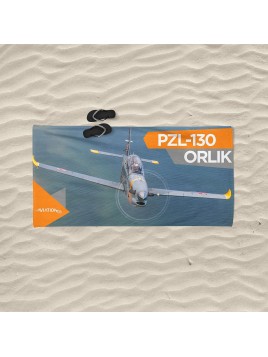 Beach towel PZL-130 Orlik
