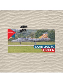 Ręcznik plażowy Saab Jas-39...