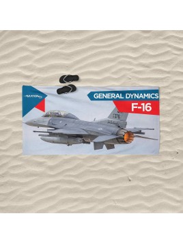 Ręcznik plażowy F-16