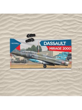 Beach towel Dassault Mirage...