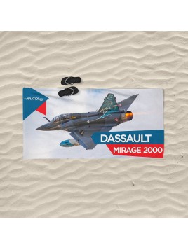 Beach towel Dassault Mirage...