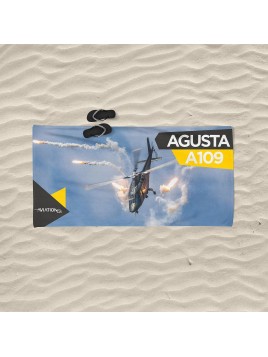 Beach towel Agusta A109