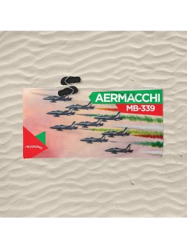 Beach towel Aermacchi MB-339
