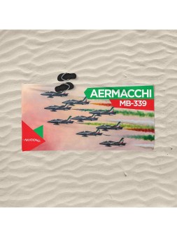 Ręcznik plażowy Aermacchi...