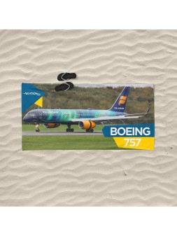 Beach towel Boeing 757