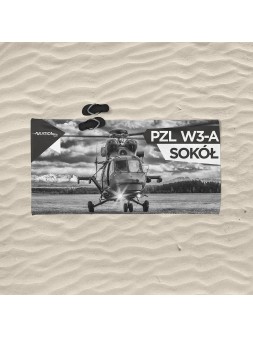 Beach towel PZL W3-A Sokół