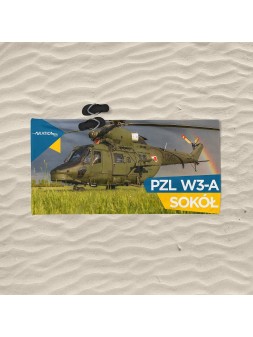 Ręcznik plażowy PZL W3-A Sokół