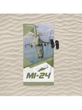 Ręcznik plażowy Mi-24