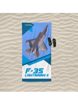 Ręcznik plażowy F-35...