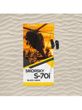 Ręcznik plażowy Sikorsky...