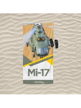 Beach towel Mi-17