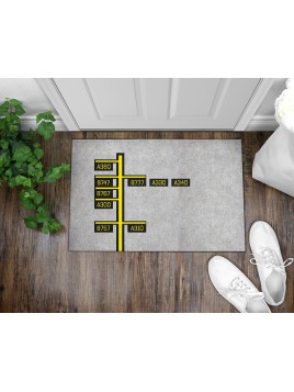 Wycieraczka miejsca postojowe