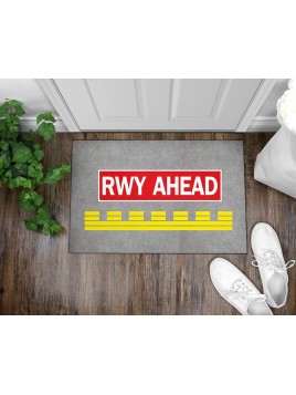 Runway Ahead Doormat