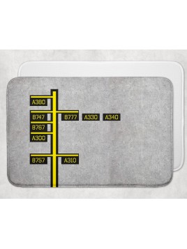 Dywanik miejsca postojowe