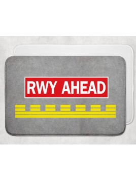 Runway Ahead rug