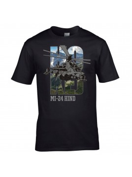 T-shirt Mi-24 Hind