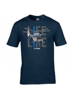 Life on the line t-shirt...