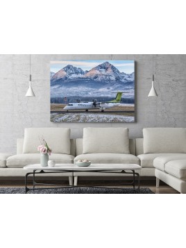 Air Baltic w Tatrach