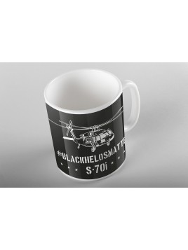 Black Hawk Mug