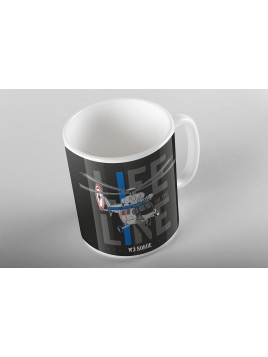 Life Mug on the line