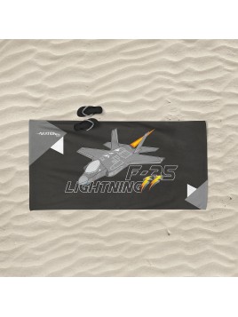 Ręcznik plażowy F-35...