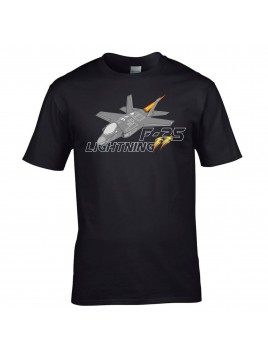 T-shirt F-35 Lightning II
