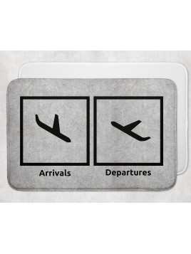 Dywanik przyloty odloty