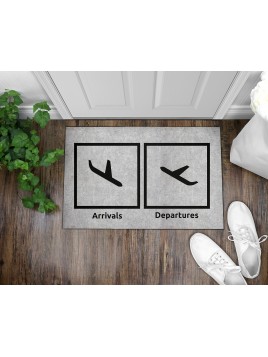 Wycieraczka przyloty odloty