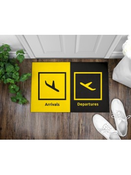 Wycieraczka przyloty odloty