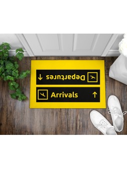 Wycieraczka przyloty odloty