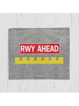 Runway Ahead Blanket