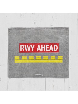 Runway Ahead Blanket