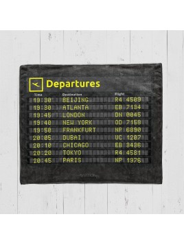 Blanket Departure Board