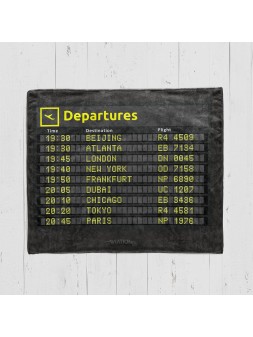 Blanket Departure Board