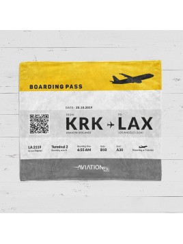 Blanket boarding pass