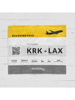 Blanket boarding pass