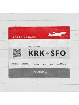 Blanket boarding pass