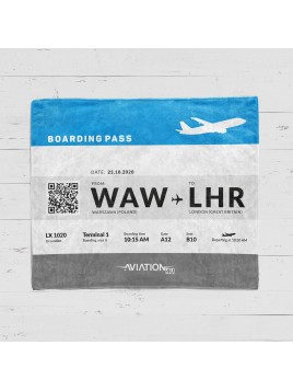 Blanket boarding pass