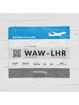 Blanket boarding pass