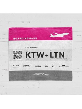 Blanket boarding pass