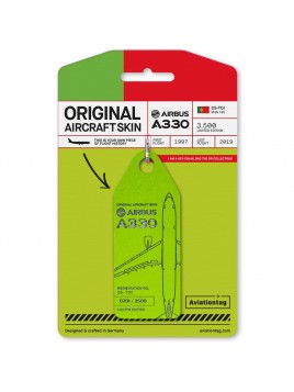 Brelok Airbus A330 TAP...