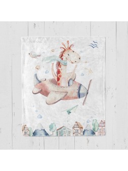 Koc dla dzieci żyrafa...