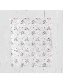 Koala children's blanket on...