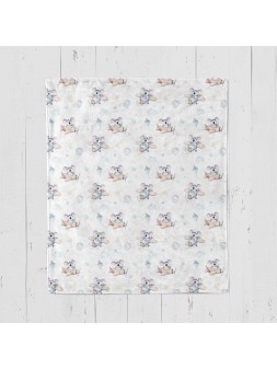 Koala children's blanket on...