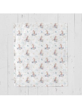 Koc dla dzieci żyrafa w...