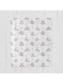 Koc dla dzieci zwierzątka w...