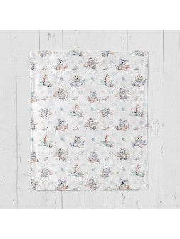 Koc dla dzieci zwierzątka w...