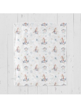 Koc dla dzieci żyrafa w...