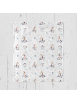 Koc dla dzieci żyrafa w...