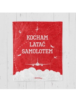 Koc Kocham latać samolotem